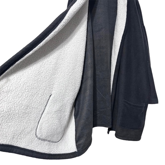 Dream Co Sherpa Fleeced Sweater Open Cardigan - Picture 3 of 10